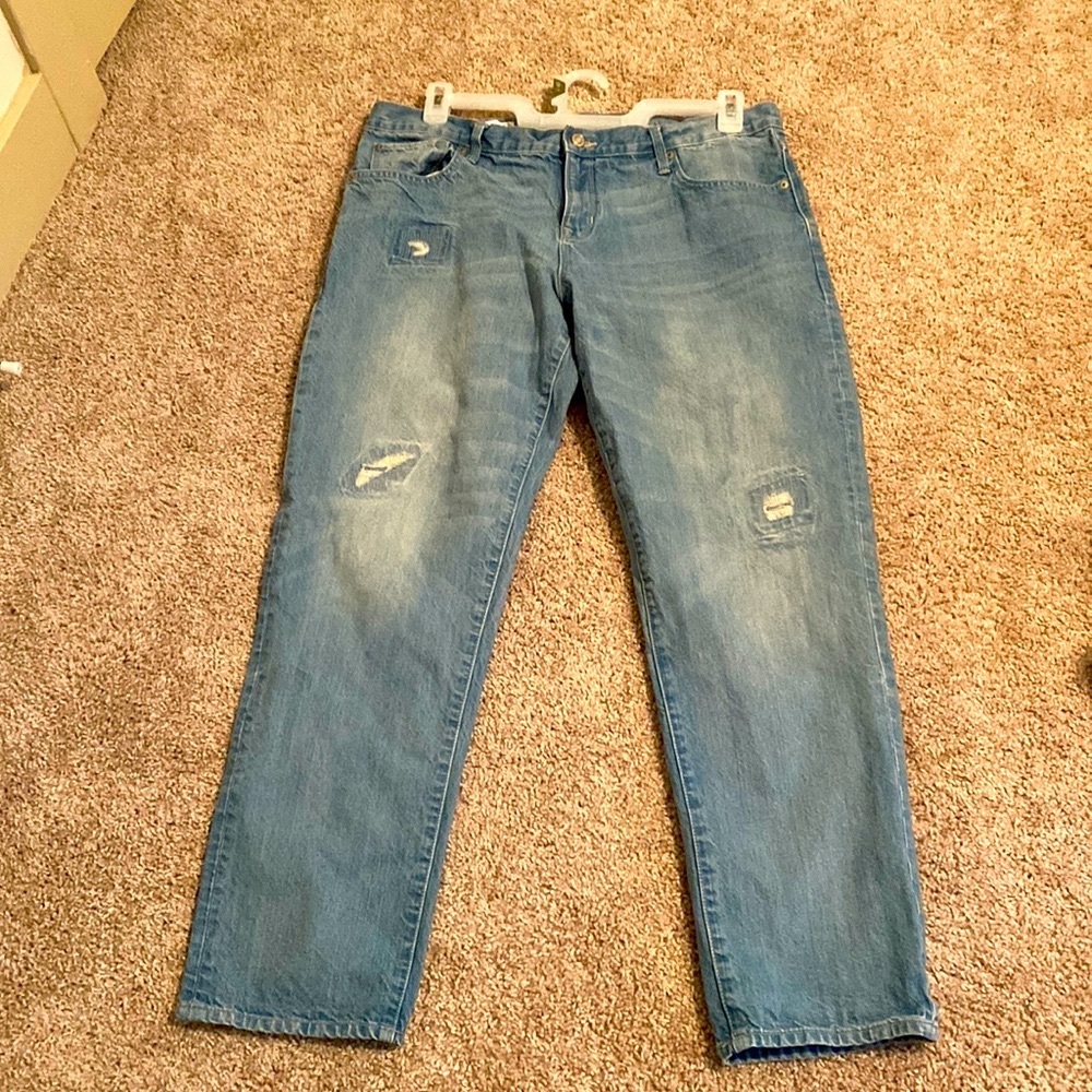 Gap Sexy Boyfriend jeans